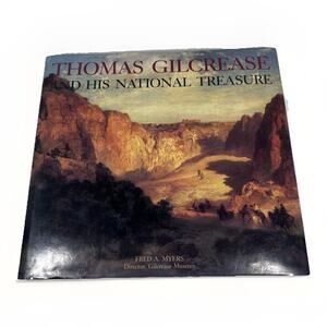 Thomas Gilcrease And His National Treasure Fred Myers SIGNED First Editi…